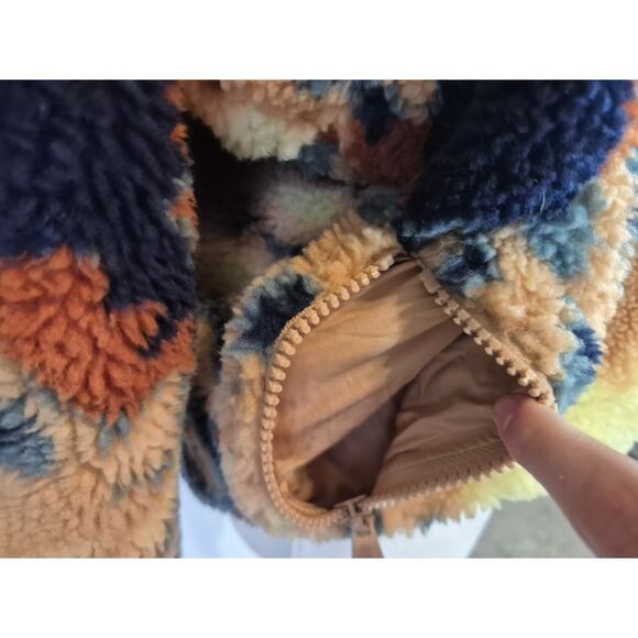 Free People Movement Oasis Combo Aurora Rocky Ridge Fleece Pullover XS - Picture 8 of 15